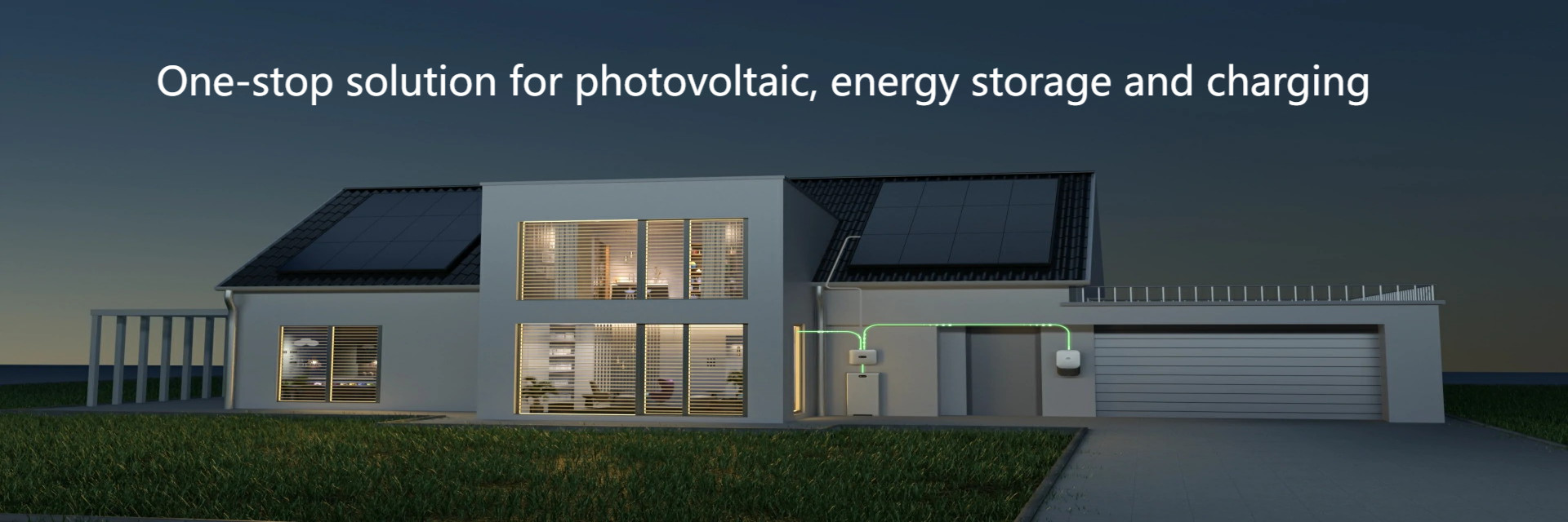 qualité système solaire sur le toit usine