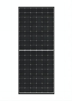 Panneau solaire Jinko de 420W 430W Jinko Solar Tiger Neo N Type 425 W Cadre noir