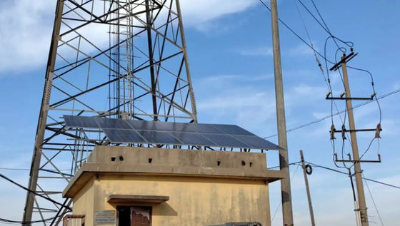Systèmes d'énergie solaire hors réseau pour stations de base de télécommunications