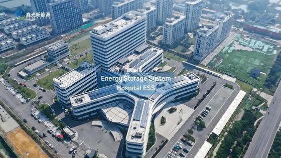 Système de stockage d'énergie hospitalier pour une gestion durable de l'énergie