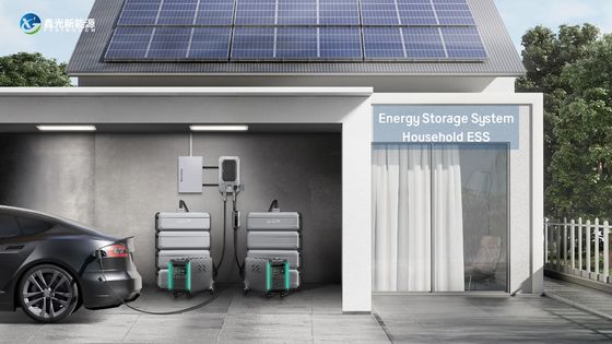Système de stockage d'énergie intelligent ESS pour le ménage
