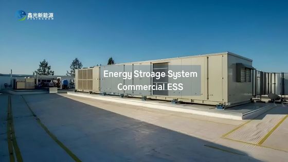 Système de stockage d'énergie zéro carbone commercial