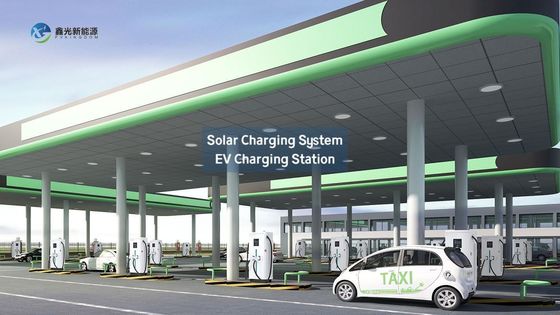 Système de recharge solaire flexible, polyvalent pour diverses applications