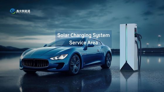 Système de recharge solaire Stations de recharge solaires rentables pour véhicules électriques