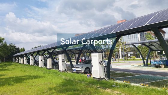 Système solaire commercial distribué sur le toit