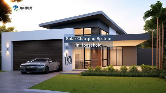 Système de recharge solaire domestique Votre solution ultime pour une énergie durable
