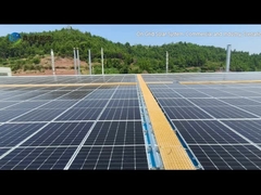 Sur le scénario du système d'énergie solaire de réseau commercial et industriel